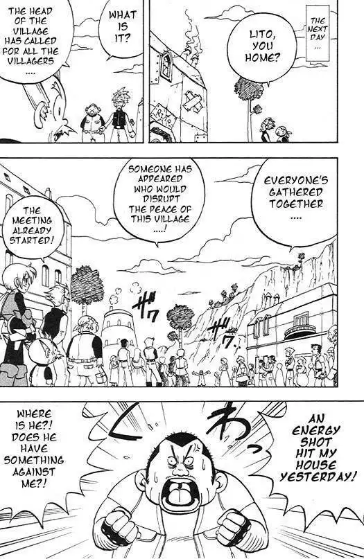 Rockman Zero Chapter 2.4 14